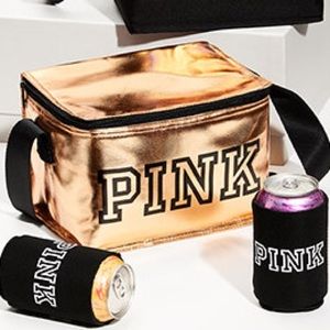 PINK Mini cooler and coozie ❄️